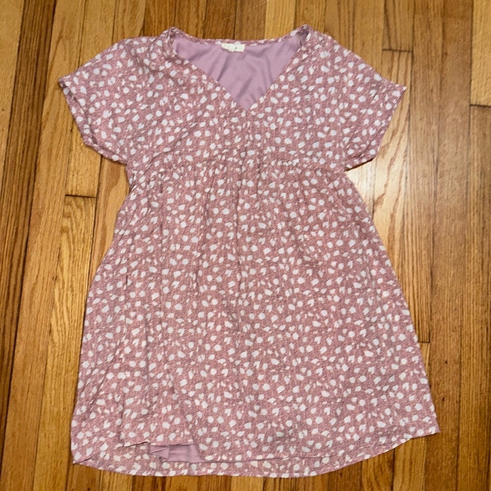 Pink Dress